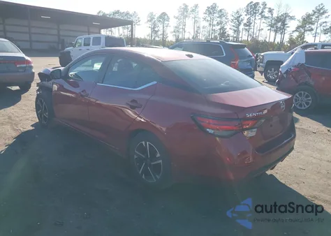 2024 Nissan Sentra Sv Xtronic Cvt из США, поврежденный, VIN 3N1AB8CV3RY308953